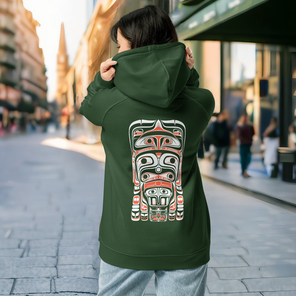Original Haida-Tlingit Eco Hoodie